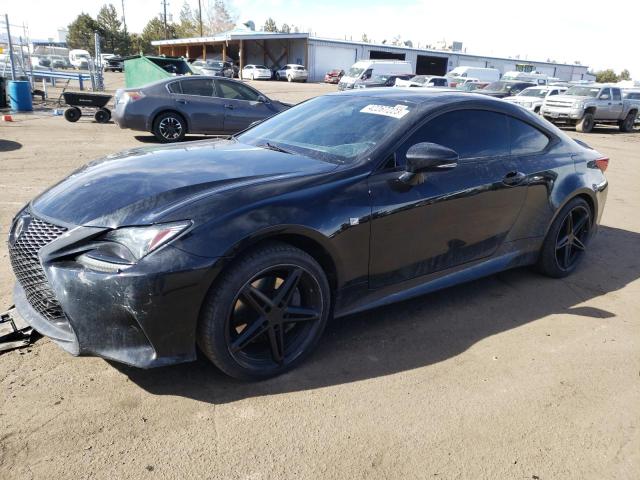 2015 LEXUS RC 350 - JTHSE5BC2F5005578
