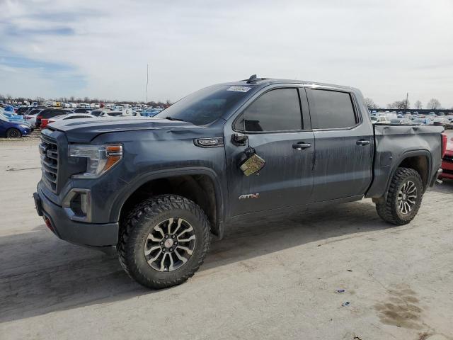 Salvage cars for sale from Copart Sikeston, MO: 2021 GMC Sierra K1500 AT4