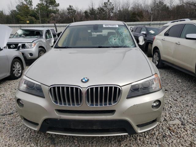 VIN 5UXWX9C58D0A31425 2013 BMW X3, Xdrive28I no.5