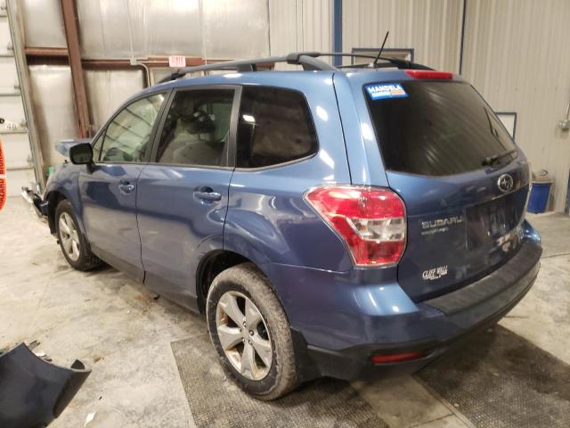 2015 SUBARU FORESTER 2 - JF2SJADC1FH593234