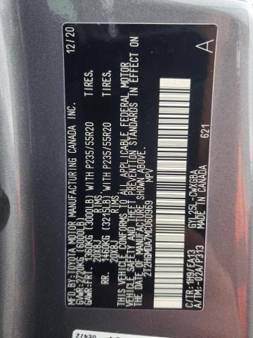 2021 LEXUS RX 450H 2T2HGMDA7MC060969