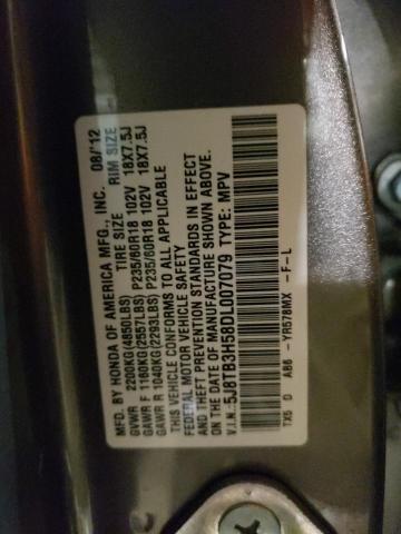 5J8TB3H58DL007079 Acura Rdx Technology
