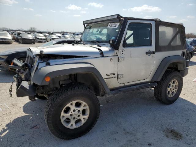 2010 Jeep Wrangler Sport