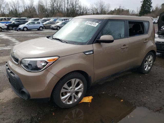 2015 KIA SOUL + - KNDJP3A51F7113712