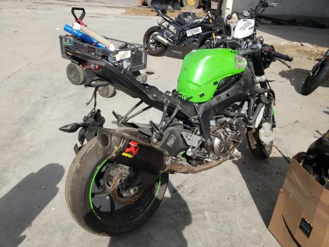 2021 KAWASAKI ZX636 K - JKBZXJG16MA015681