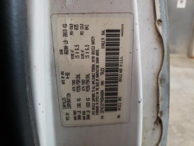 1992 DODGE D-SERIES D150 VIN: 1B7HE16Y7NS640094
