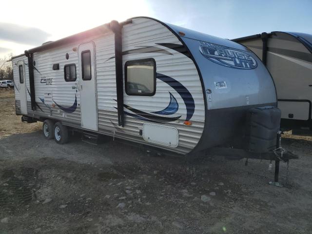 Salvage cars for sale from Copart Ellwood City, PA: 2015 Salem Trailer