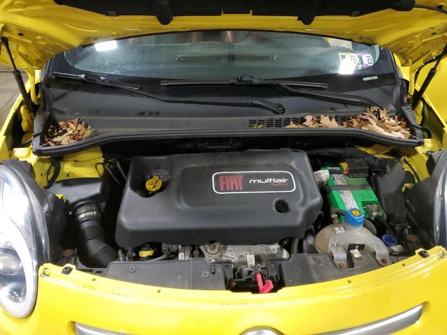 ZFBCFADH7EZ029132 Fiat 500