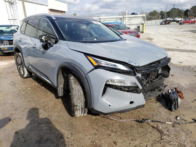 2021 NISSAN ROGUE SL - JN8AT3CAXMW021043