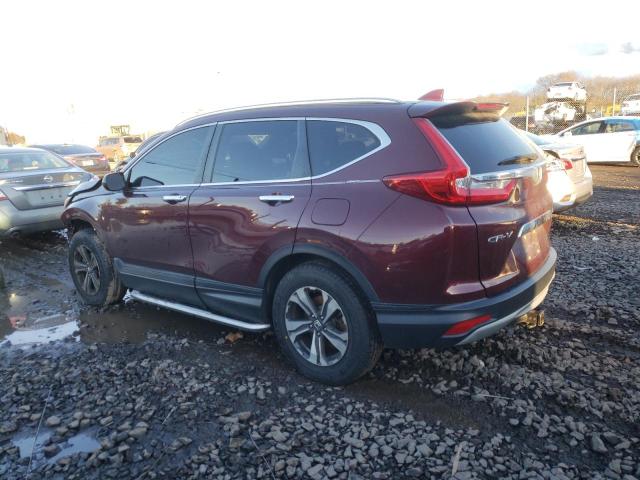 Vin: 2hkrw6h31jh203202, lot: 41542993, honda crv lx 20182