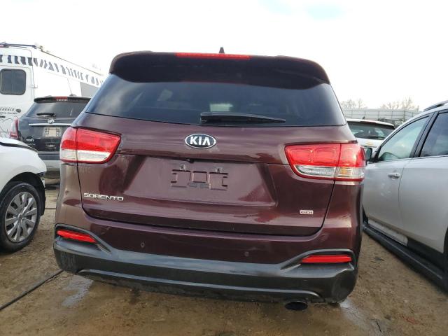 5XYPGDA36GG065322 KIA SORENTO LX
