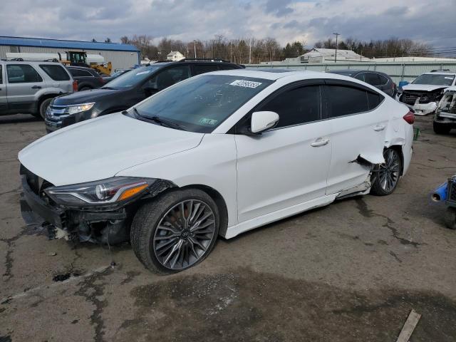 2017 HYUNDAI ELANTRA SP - KMHD04LB5HU337639