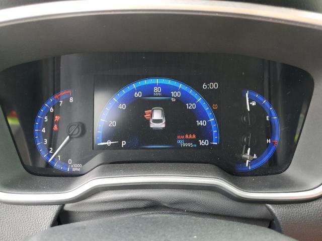 2022 TOYOTA COROLLA CR - 7MUEAABG1NV011330