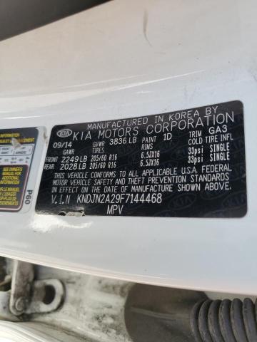 KNDJN2A29F7144468 KIA Soul