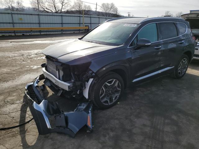 2021 HYUNDAI SANTA FE L - 5NMS44ALXMH328111