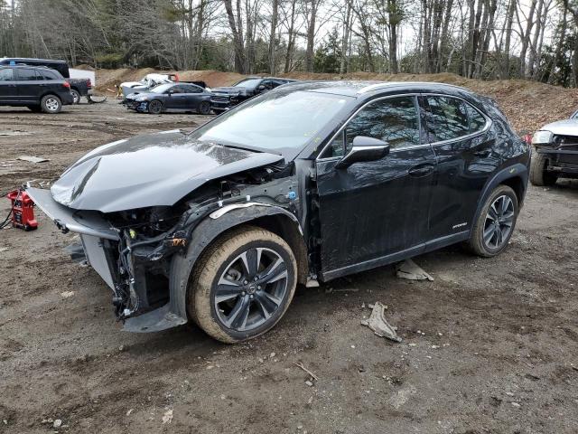 Lexus UX 250H salvage cars for sale: 2021 Lexus UX 250H