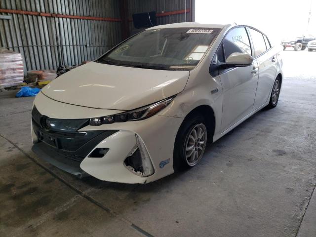 Toyota Vehiculos salvage en venta: 2021 Toyota Prius Prime LE