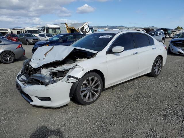 2015 HONDA ACCORD SPO - 1HGCR2F50FA041685