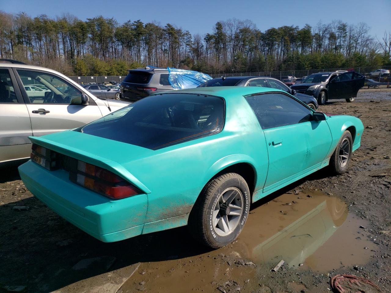 Chevrolet Camaro 1982 de venta en Copart Waldorf, MD. Lote #41874*** |  