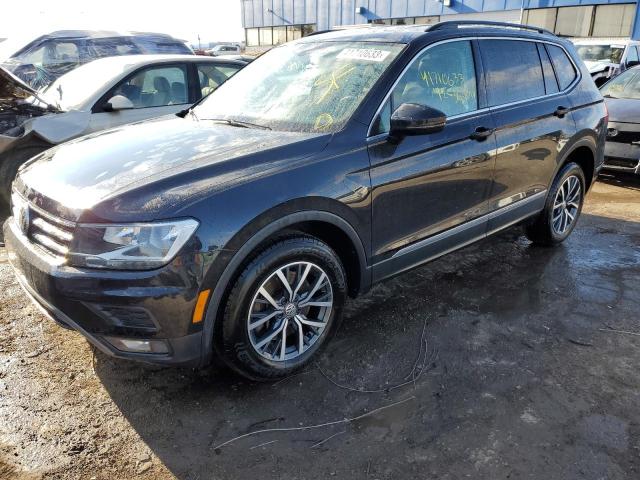 2018 VOLKSWAGEN TIGUAN SE - 3VV3B7AX4JM019064