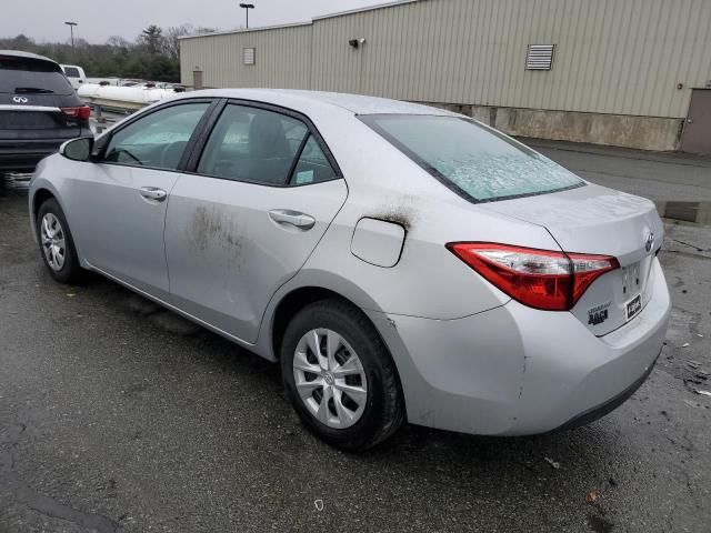 2016 TOYOTA COROLLA L 2T1BURHE5GC512421