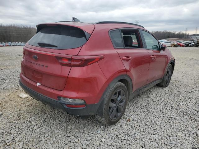 2021 KIA SPORTAGE S - KNDP63ACXM7891077