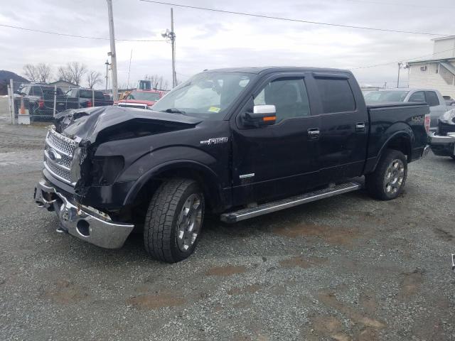 2012 Ford F-150 SuperCrew 