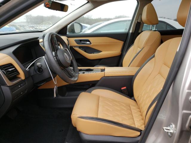 2022 NISSAN ROGUE PLAT - JN8BT3DC4NW118387