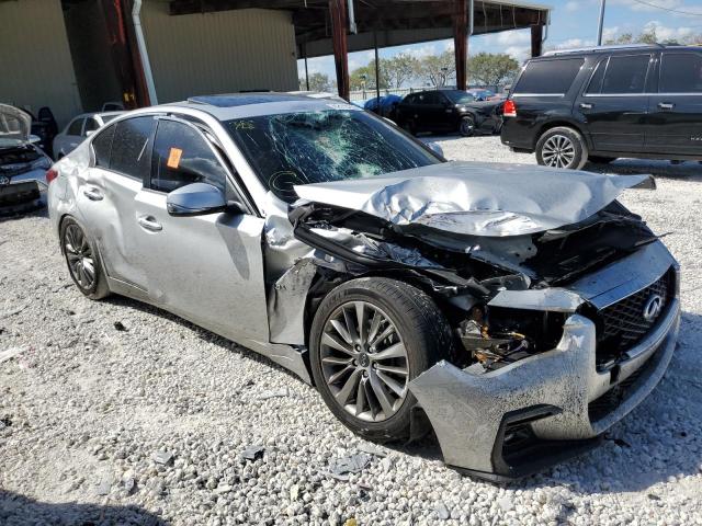 2019 Infiniti Q50 Luxe VIN: JN1EV7AP1KM511078 Lot: 42113253