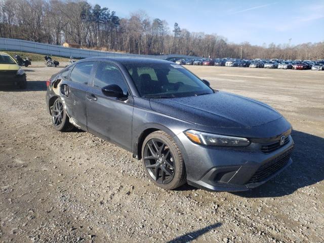 2022 HONDA CIVIC SPOR - 2HGFE2F57NH592835