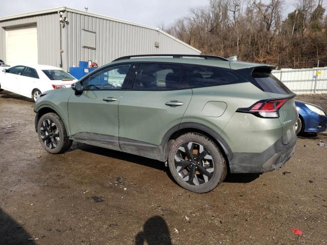5XYK6CAF8PG020710 KIA Sportage X Line