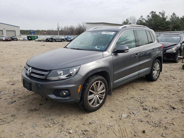 2015 VOLKSWAGEN TIGUAN S - WVGBV7AX7FW565782