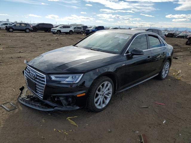 2019 AUDI A4 PREMIUM - WAUENAF41KN002334