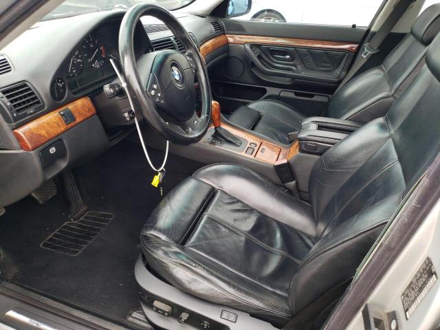 WBAGG8341YDN78567 BMW 740 I Automatic