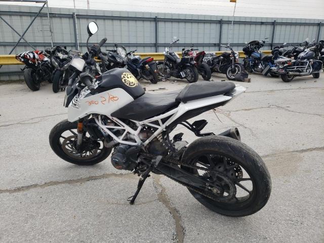 2017 KTM 390 DUKE - MD2JPJ402HC239604