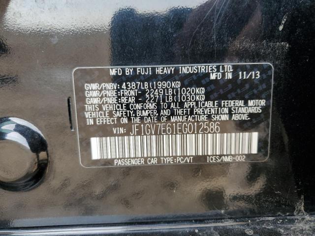 JF1GV7E61EG012586 Subaru Impreza Wrx