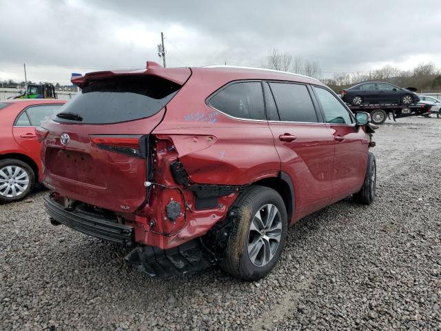 2021 TOYOTA HIGHLANDER 5TDGZRAH6MS521837