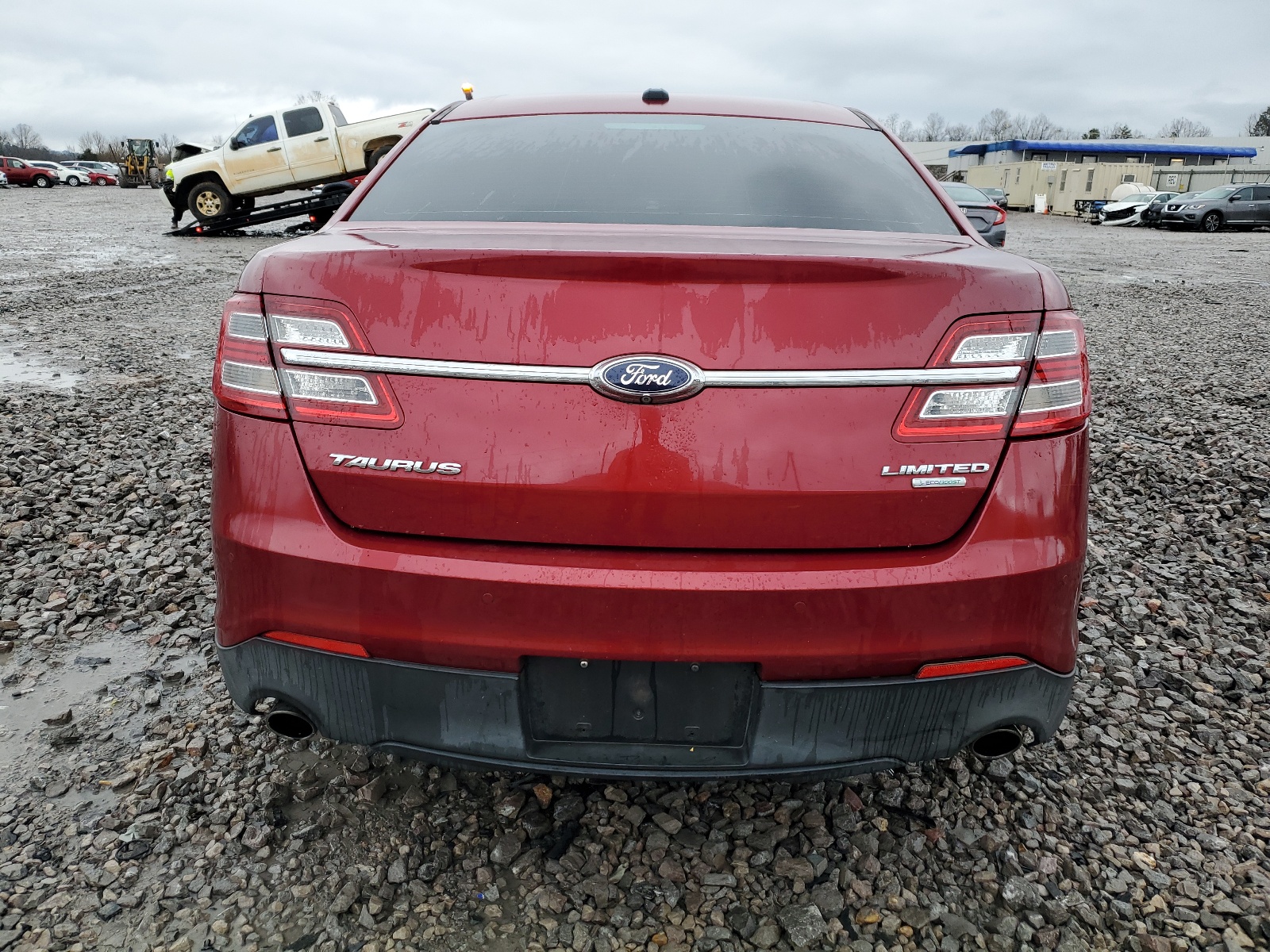 1FAHP2F93EG108388 2014 Ford Taurus Limited