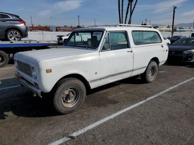 International salvage cars for sale: 1977 International Scout Trvl