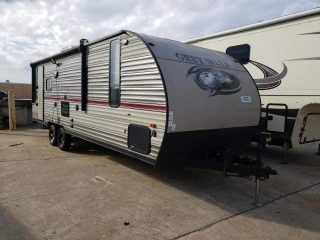 Wildwood salvage cars for sale: 2018 Wildwood Cherokee