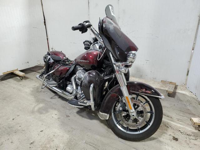 Salvage cars for sale from Copart Des Moines, IA: 2014 Harley-Davidson Flhtk Electra Glide Ultra Limited