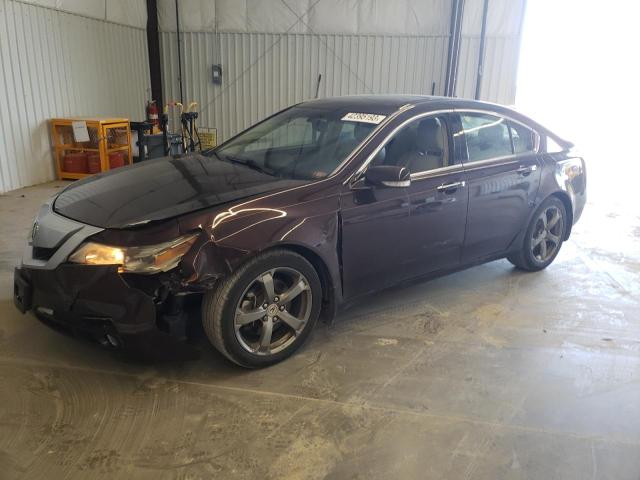 2010 ACURA TL VIN: 19UUA8F51AA019931
