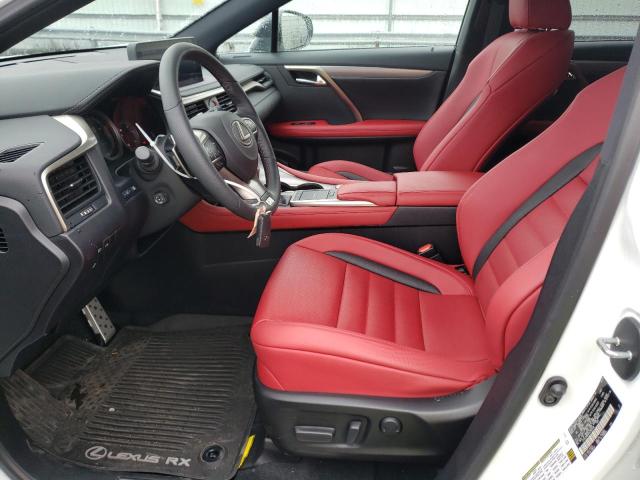 2022 LEXUS RX 350 F-S - 2T2SZMDAXNC366436
