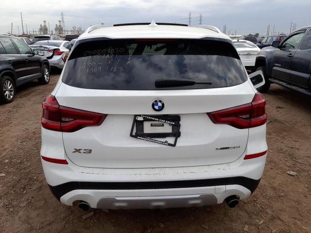 5UXTY3C02L9B06700 BMW X3 Sdrive30i