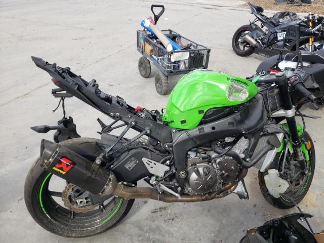2021 KAWASAKI ZX636 K - JKBZXJG16MA015681