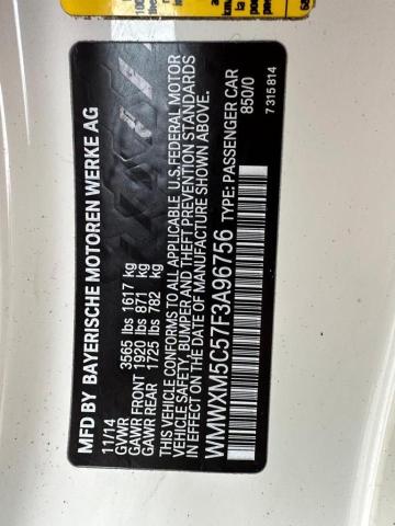WMWXM5C57F3A96756 Mini Cooper