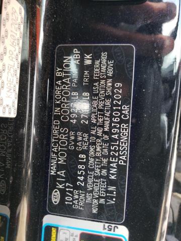 KNAE25LA9J6012029 KIA Stinger Premium