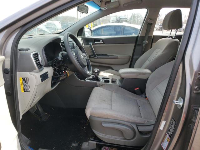 KNDPMCACXJ7407040 KIA Sportage Lx