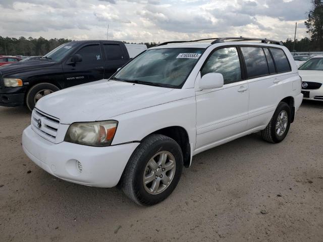 2007 Toyota Highlander Sport