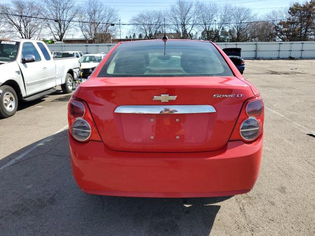 2015 CHEVROLET SONIC LT - 1G1JC5SH4F4121538